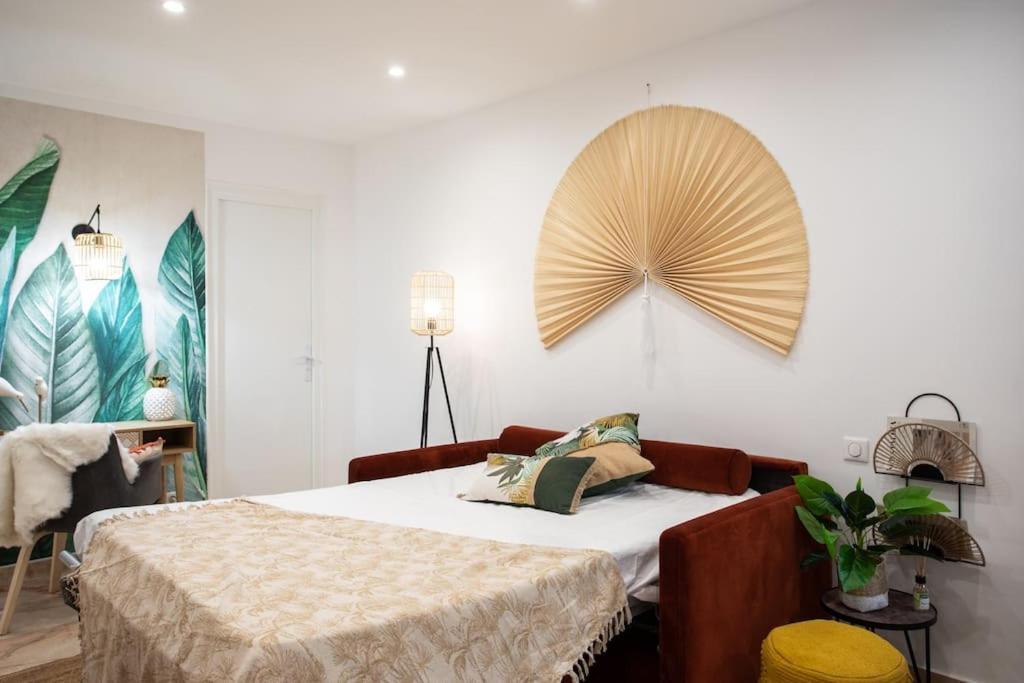 C6 - Studio Rue Felix Faure 2 Min Palais Festivals - Ac & Balcony Канни Екстер'єр фото